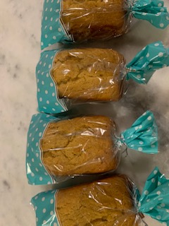 pumpkin bread